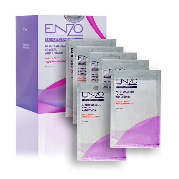 ENZO 5 MINUTES SACHETS AFTER TREATMENT