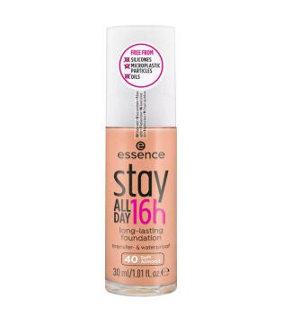 ESSENCE STAY ALL DAY LONG-LASTING FOUNDATION 40