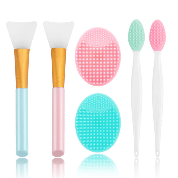 SILICONE FACE SCRUBBER KIT
