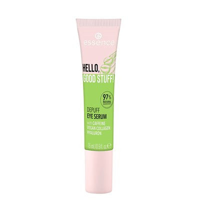 ESSENCE HELLO, GOOD STUFF! DEPUFF EYE SERUM