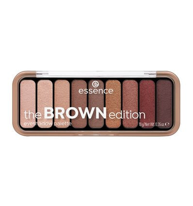 ESSENCE THE BROWN EDITION EYESHADOW PALETTE 30