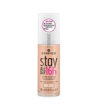 ESSENCE STAY ALL DAY LONG-LASTING FOUNDATION 10