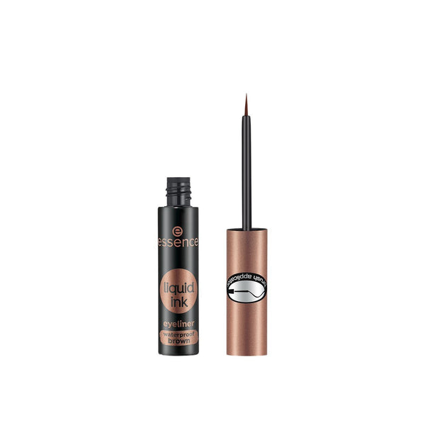 ESSENCE LIQUID INK EYELINER WATERPROOF BROWN 02