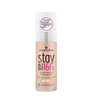 ESSENCE STAY ALL DAY LONG-LASTING FOUNDATION 15