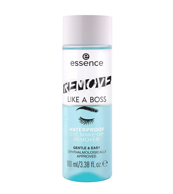 ESSENCE REMOVE LIKE A BOSS WATERPROOF EYE MAKE-UP