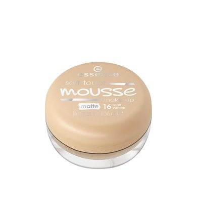 ESSENCE SOFT TOUCH MOUSSE MAKE-UP 16