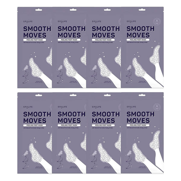 SMOOTH MOVES PEELING FOOT MASK