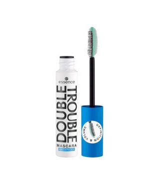 ESSENCE DOUBLE TROUBLE MASCARA WATERPROOF