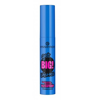 ESSENCE GET BIG! LASHES VOLUME BOOST MASCARA WATERPROOF