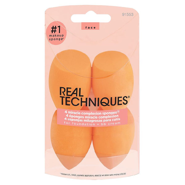 4 MIRACLE COMPLEXION SPONGES FOR FOUNDATION+BB CREAM