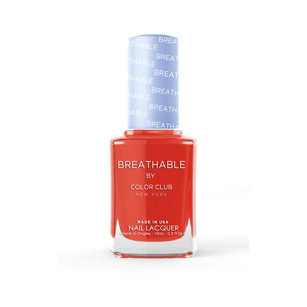 FULL OF HOT AIR BREATHABLE NAIL POLISH