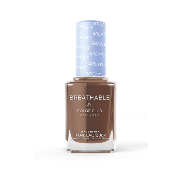 A SIGH FOR SORE EYES  BREATHABLE NAIL POLISH