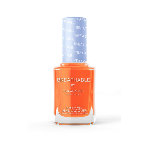 LET THERE BE FIGHT  BREATHABLE NAIL POLISH