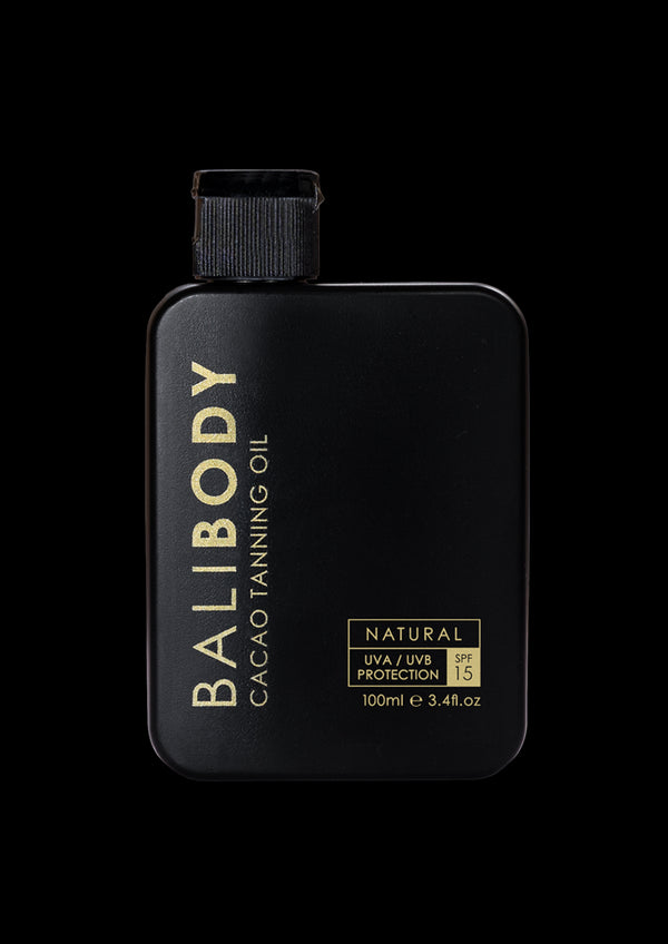 CACAO TANNING OIL 15 SPF