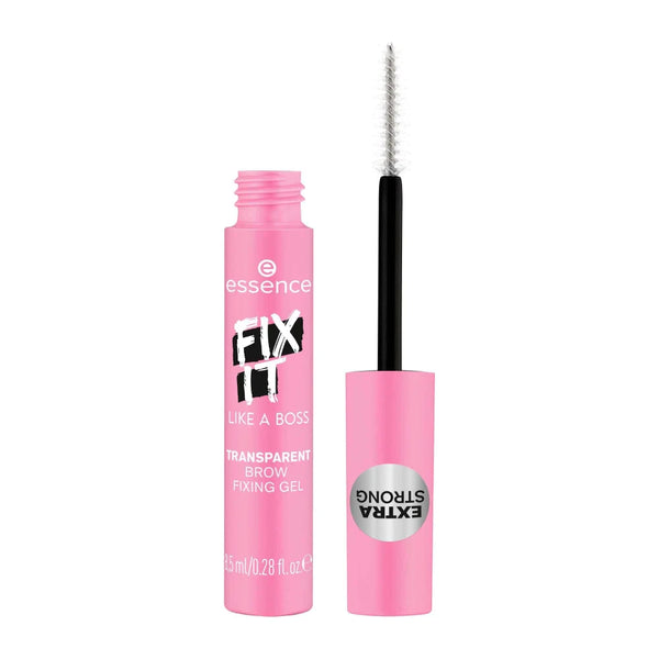 ESSENCE FIX IT LIKE A BOSS TRANSPARENT BROW GEL MASCARA