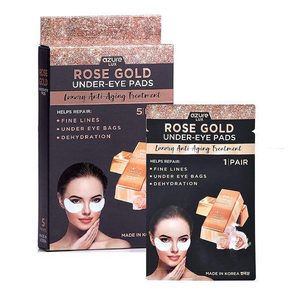 ROSE GOLD LUXURY FIRMING TREATMENT FACE MASK