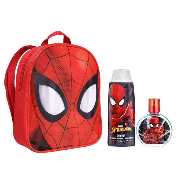 SPIDERMAN PERFUME GIFT SET 3PCS