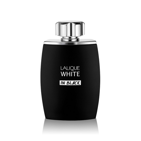 WHITE IN BLACK