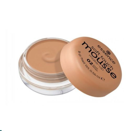 ESSENCE SOFT TOUCH MOUSSE MAKE-UP 02