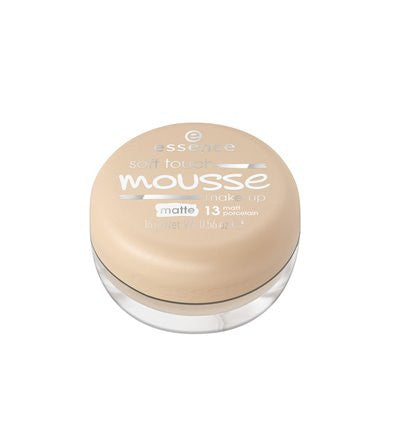 ESSENCE SOFT TOUCH MOUSSE MAKE-UP 13