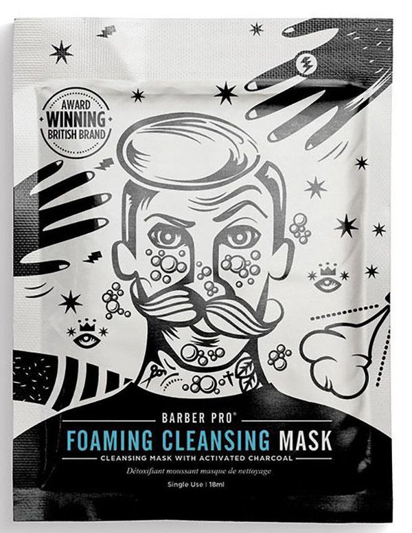 FOAMING CLEANSING MASK CHARCOAL