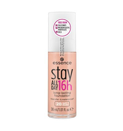 ESSENCE STAY ALL DAY LONG-LASTING FOUNDATION 20