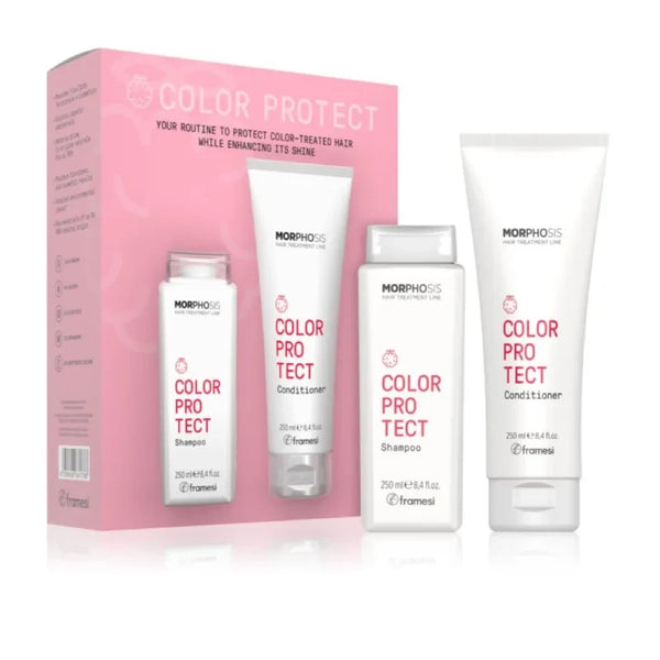MORPHOSIS COLOR PROTECT KIT SHAMPOO+CONDITIONER 250ML